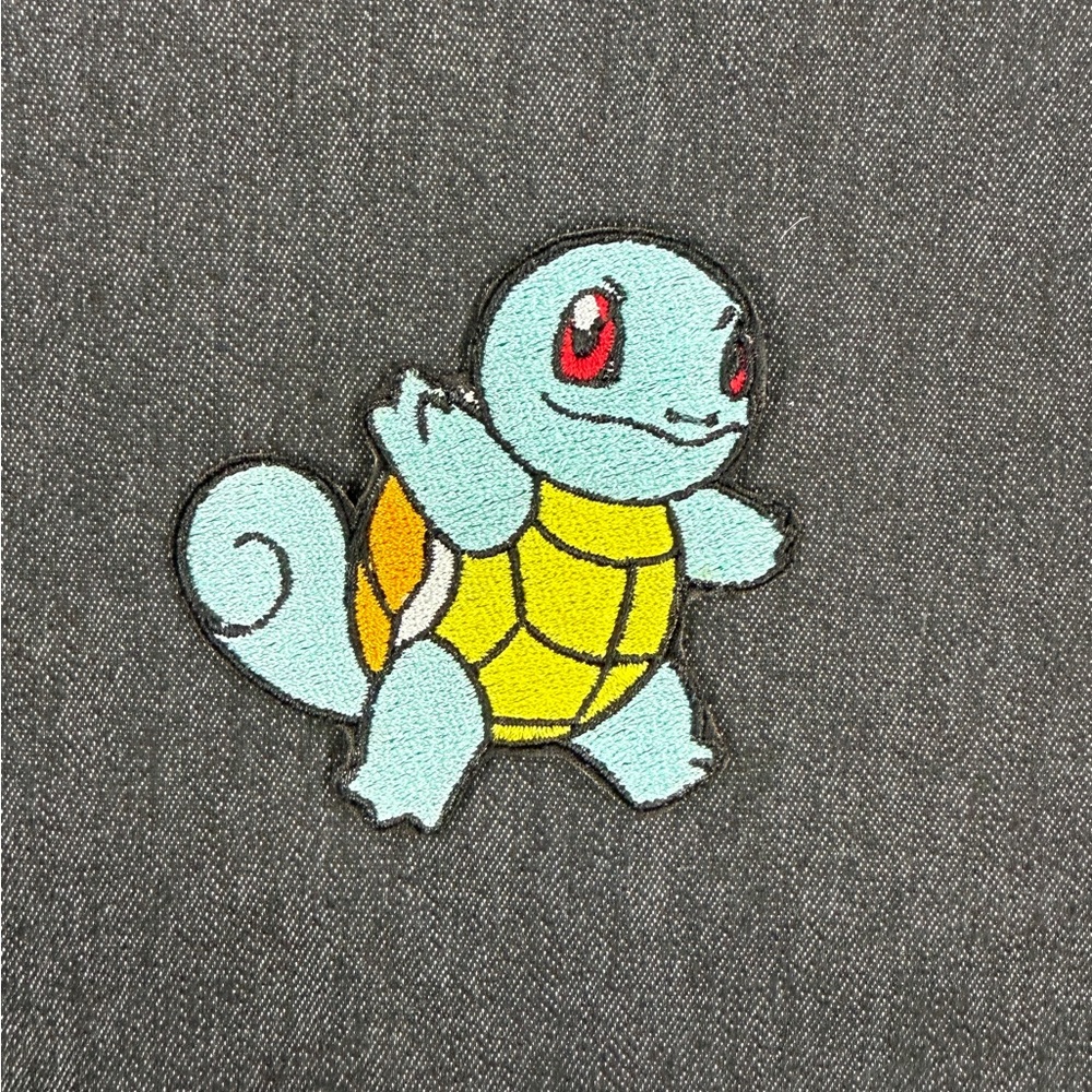 ✨4/$15✨Squirtle Pokémon Embroidered Patch